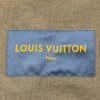 ルイ・ヴィトン LOUIS VUITTON モノグラム総柄LVトワルミリタリージャケット HML07E ブラウン ポリエステル メンズ ミリタリージャケット