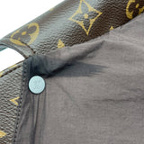 ルイ・ヴィトン LOUIS VUITTON モノグラム総柄LVトワルミリタリージャケット HML07E ブラウン ポリエステル メンズ ミリタリージャケット