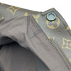 ルイ・ヴィトン LOUIS VUITTON モノグラム総柄LVトワルミリタリージャケット HML07E ブラウン ポリエステル メンズ ミリタリージャケット