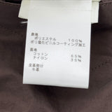 ルイ・ヴィトン LOUIS VUITTON モノグラム総柄LVトワルミリタリージャケット HML07E ブラウン ポリエステル メンズ ミリタリージャケット