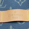 ルイ・ヴィトン LOUIS VUITTON モノグラム総柄LVトワルミリタリージャケット HML07E ブラウン ポリエステル メンズ ミリタリージャケット