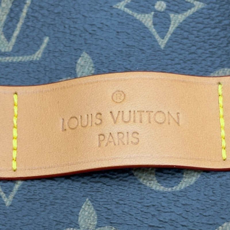 美品 LOUIS VUITTON モノグラム 異素材 切替 コルセットジャケット ルイ・ヴィトン LOUIS VUITTON モノグラム総柄LVトワルミリタリー