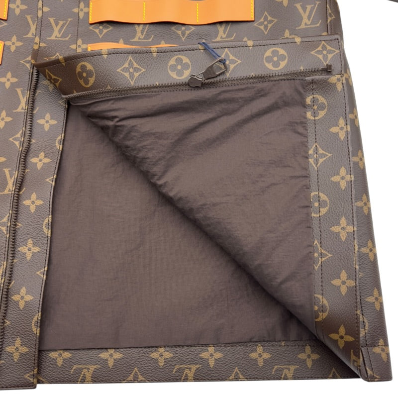 ルイ・ヴィトン LOUIS VUITTON モノグラム総柄LVトワルミリタリー