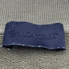 モンクレール MONCLER ロゴスウェットシャツ カーキ コットン メンズ スウェット