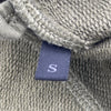 モンクレール MONCLER ロゴスウェットシャツ カーキ コットン メンズ スウェット