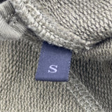 モンクレール MONCLER ロゴスウェットシャツ カーキ コットン メンズ スウェット