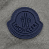 モンクレール MONCLER ロゴスウェットシャツ カーキ コットン メンズ スウェット