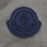 モンクレール MONCLER ロゴスウェットシャツ カーキ コットン メンズ スウェット
