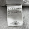 モンクレール MONCLER ロゴスウェットシャツ グレー コットン メンズ スウェット