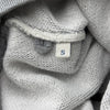 モンクレール MONCLER ロゴスウェットシャツ グレー コットン メンズ スウェット