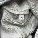 モンクレール MONCLER ロゴスウェットシャツ グレー コットン メンズ スウェット