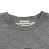 モンクレール MONCLER ロゴスウェットシャツ グレー コットン メンズ スウェット