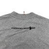 モンクレール MONCLER ロゴスウェットシャツ グレー コットン メンズ 長袖シャツ