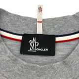 モンクレール MONCLER ロゴスウェットシャツ グレー コットン メンズ 長袖シャツ