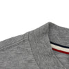 モンクレール MONCLER ロゴスウェットシャツ グレー コットン メンズ 長袖シャツ