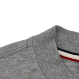 モンクレール MONCLER ロゴスウェットシャツ グレー コットン メンズ 長袖シャツ