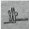 モンクレール MONCLER ロゴスウェットシャツ グレー コットン メンズ 長袖シャツ
