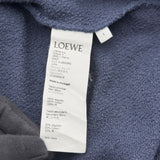 ロエベ LOEWE アナグラムスウェットシャツ H6299900PC ネイビー コットン レディース スウェット