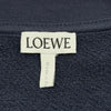 ロエベ LOEWE アナグラムスウェットシャツ H6299900PC ネイビー コットン レディース スウェット