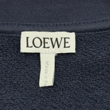 ロエベ LOEWE アナグラムスウェットシャツ H6299900PC ネイビー コットン レディース スウェット