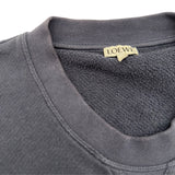 ロエベ LOEWE アナグラムスウェットシャツ H6299900PC ネイビー コットン レディース スウェット