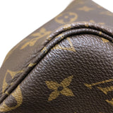 ルイ・ヴィトン LOUIS VUITTON ネヴァーフルGM M40157 ブラウン PVC レディース トートバッグ