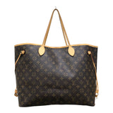 ルイ・ヴィトン LOUIS VUITTON ネヴァーフルGM M40157 ブラウン PVC レディース トートバッグ