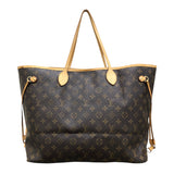 ルイ・ヴィトン LOUIS VUITTON ネヴァーフルGM M40157 ブラウン PVC レディース トートバッグ
