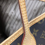 ルイ・ヴィトン LOUIS VUITTON ネヴァーフルGM M40157 ブラウン PVC レディース トートバッグ