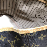 ルイ・ヴィトン LOUIS VUITTON ネヴァーフルGM M40157 ブラウン PVC レディース トートバッグ