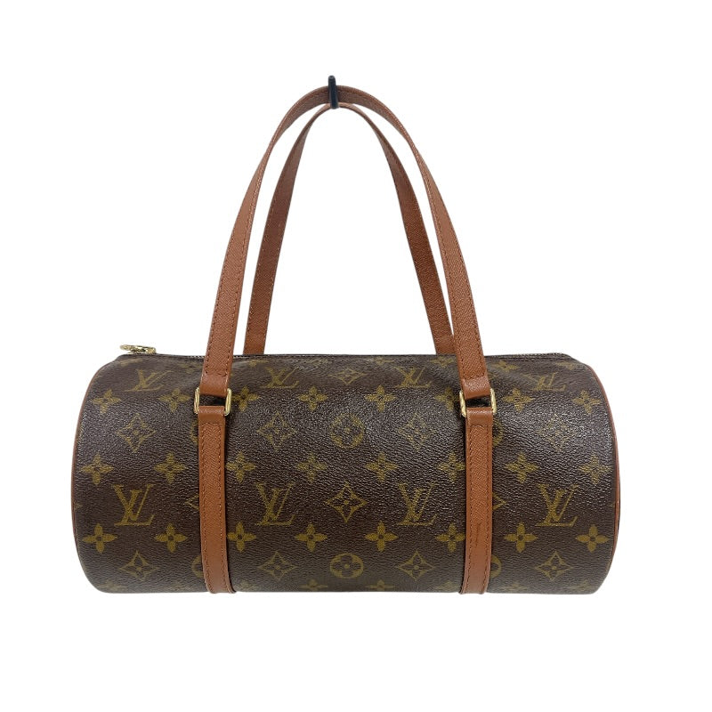 本物 ルイ・ヴィトン 旧型パピヨン30 M51365 ハンドバッグ モノグラムライン LOUIS VUITTON 札幌市 白石区 東札幌 ルイ・ヴィトン LOUIS VUITTON パピヨン30 M51365 ブラウン モノグラム