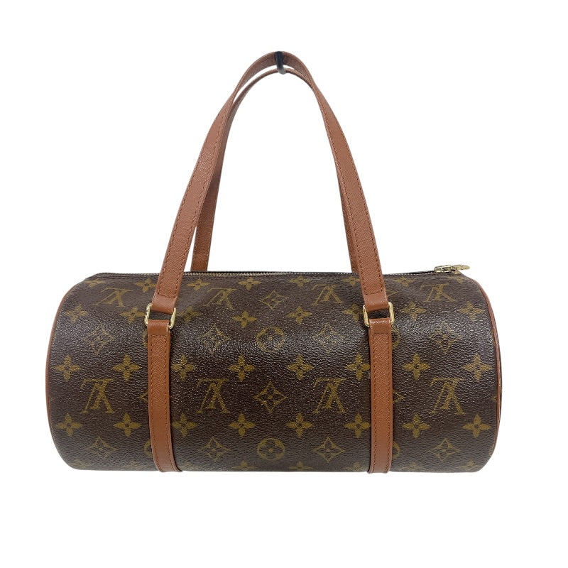 [美品] Louis Vuitton ルイヴィトン　モノグラム パピヨン30 ルイ・ヴィトン LOUIS VUITTON パピヨン30 M51365 ブラウン モノグラム