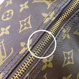 ルイ・ヴィトン LOUIS VUITTON スピーディ40 M41522 ブラウン ゴールド金具 モノグラムキャンバス レディース ボストンバッグ