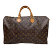 ルイ・ヴィトン LOUIS VUITTON スピーディ40 M41522 ブラウン ゴールド金具 モノグラムキャンバス レディース ボストンバッグ