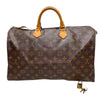 ルイ・ヴィトン LOUIS VUITTON スピーディ40 M41522 ブラウン ゴールド金具 モノグラムキャンバス レディース ボストンバッグ