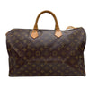 ルイ・ヴィトン LOUIS VUITTON スピーディ40 M41522 ブラウン ゴールド金具 モノグラムキャンバス レディース ボストンバッグ