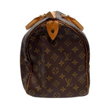 ルイ・ヴィトン LOUIS VUITTON スピーディ40 M41522 ブラウン ゴールド金具 モノグラムキャンバス レディース ボストンバッグ