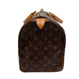 ルイ・ヴィトン LOUIS VUITTON スピーディ40 M41522 ブラウン ゴールド金具 モノグラムキャンバス レディース ボストンバッグ
