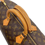 ルイ・ヴィトン LOUIS VUITTON スピーディ40 M41522 ブラウン ゴールド金具 モノグラムキャンバス レディース ボストンバッグ