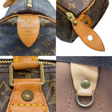 ルイ・ヴィトン LOUIS VUITTON スピーディ40 M41522 ブラウン ゴールド金具 モノグラムキャンバス レディース ボストンバッグ