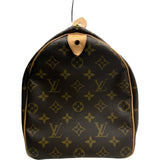 ルイ・ヴィトン LOUIS VUITTON スピーディ35 M41524 ブラウン モノグラム・キャンバス ユニセックス ハンドバッグ