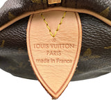 ルイ・ヴィトン LOUIS VUITTON スピーディ35 M41524 ブラウン モノグラム・キャンバス ユニセックス ハンドバッグ