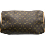 ルイ・ヴィトン LOUIS VUITTON スピーディ35 M41524 ブラウン モノグラム・キャンバス ユニセックス ハンドバッグ