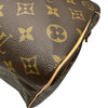 ルイ・ヴィトン LOUIS VUITTON スピーディ35 M41524 ブラウン モノグラム・キャンバス ユニセックス ハンドバッグ