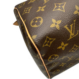 ルイ・ヴィトン LOUIS VUITTON スピーディ35 M41524 ブラウン モノグラム・キャンバス ユニセックス ハンドバッグ