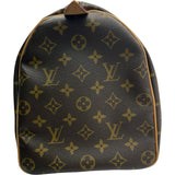 ルイ・ヴィトン LOUIS VUITTON スピーディ35 M41524 ブラウン モノグラム・キャンバス ユニセックス ハンドバッグ