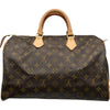 ルイ・ヴィトン LOUIS VUITTON スピーディ35 M41524 ブラウン モノグラム・キャンバス ユニセックス ハンドバッグ