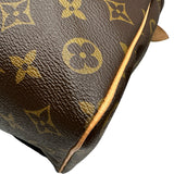 ルイ・ヴィトン LOUIS VUITTON スピーディ35 M41524 ブラウン モノグラム・キャンバス ユニセックス ハンドバッグ