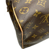ルイ・ヴィトン LOUIS VUITTON スピーディ35 M41524 ブラウン モノグラム・キャンバス ユニセックス ハンドバッグ