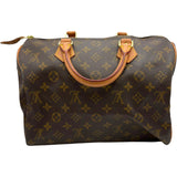 ルイ・ヴィトン LOUIS VUITTON スピーディ30 M41526 ブラウン モノグラム レディース ボストンバッグ